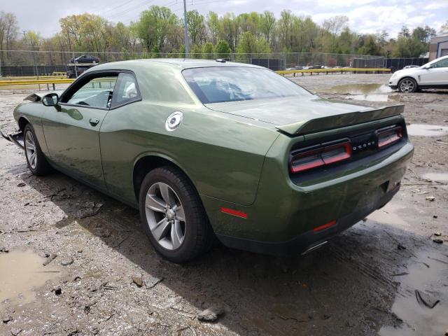 Photo 3 from auction – 2021 DODGE CHALLENGER with VIN 2C3CDZAG3MH505571