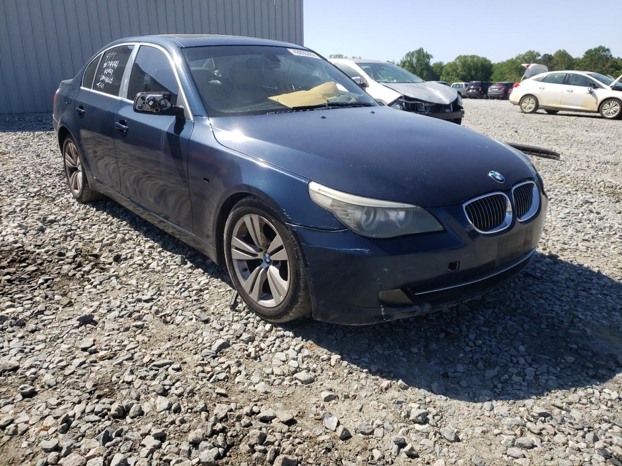 BMW 528 I 2008 with VIN WBANU53548CT14420 - Photo from auction