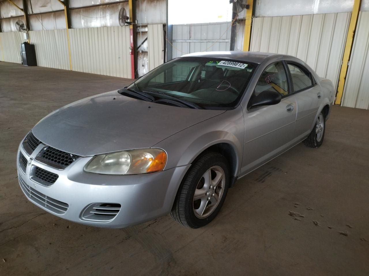 Photo 2 from auction – 2006 DODGE STRATUS SX with VIN 1B3EL46X86N160570