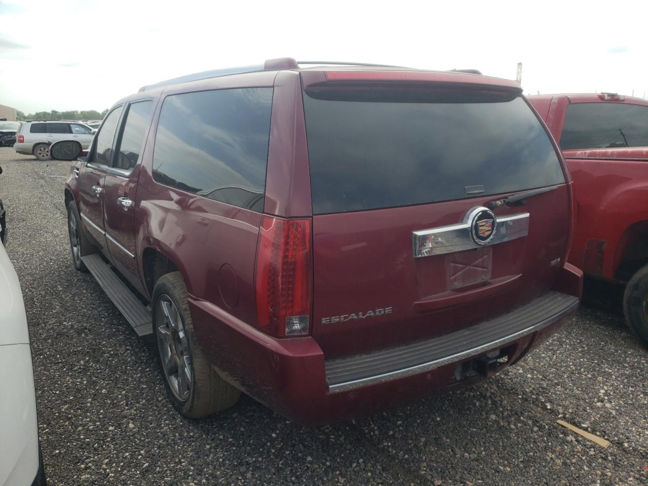 Photo 3 from auction – 2007 CADILLAC ESCALADE E with VIN 1GYFK66847R323861