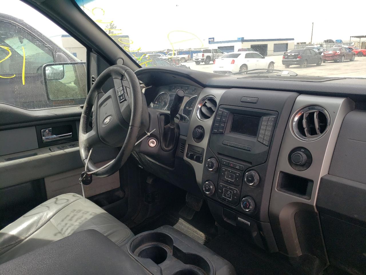 Photo 9 from auction – 2014 FORD F150 SUPER with VIN 1FTFW1CF7EKD52406
