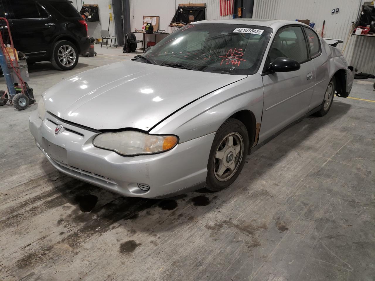 Photo 2 from auction – 2001 CHEVROLET MONTE CARL with VIN 2G1WW12E219291284