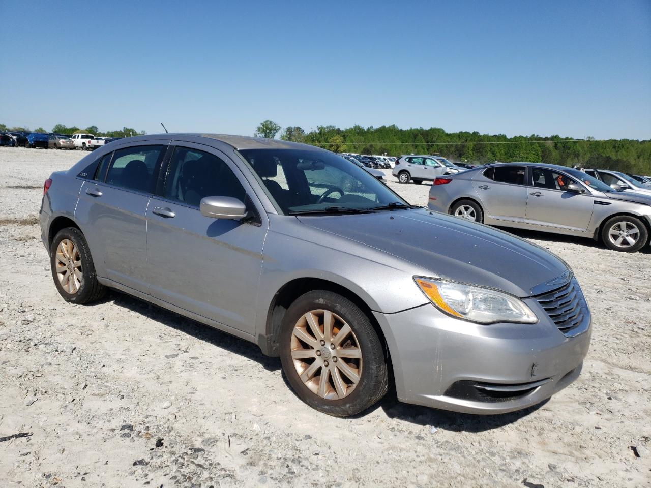CHRYSLER 200 TOURIN 2013 with VIN 1C3CCBBB8DN764027 - Photo from auction