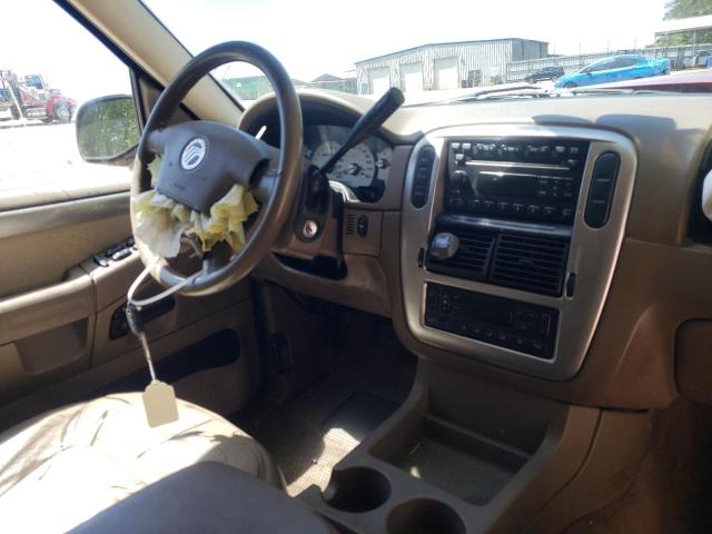 Photo 9 from auction – 2003 MERCURY MOUNTAINEE with VIN 4M2ZU66W73UJ11081