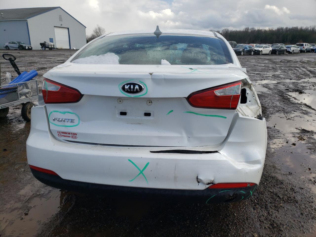 Photo 9 from auction – 2014 KIA FORTE LX with VIN KNAFX4A60E5140234