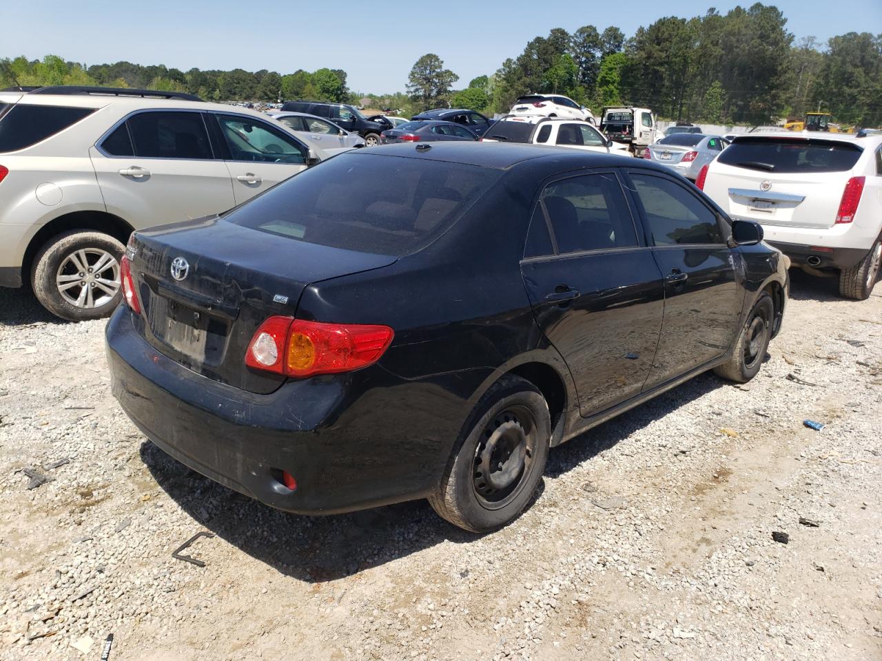 Photo 4 from auction – 2010 TOYOTA COROLLA BA with VIN JTDBU4EE5A9099176