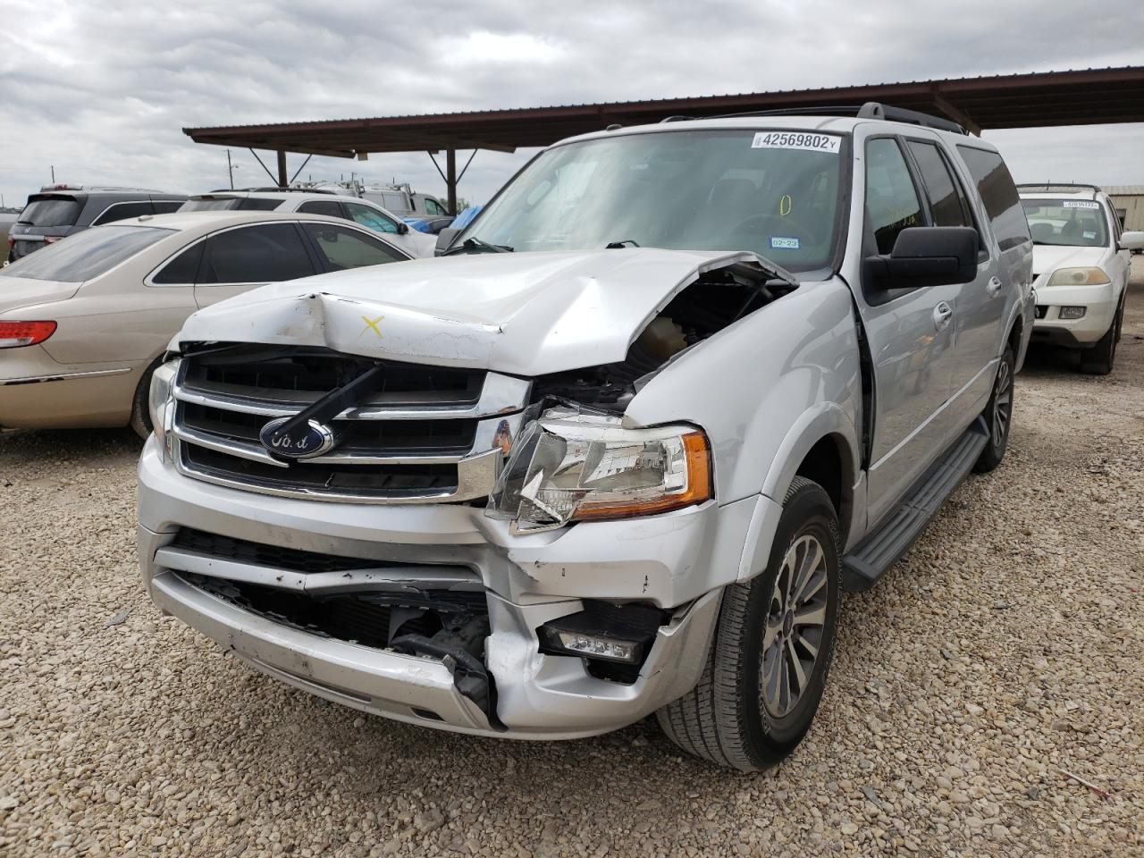 Photo 2 from auction – 2017 FORD EXPEDITION with VIN 1FMJK1HT6HEA51354