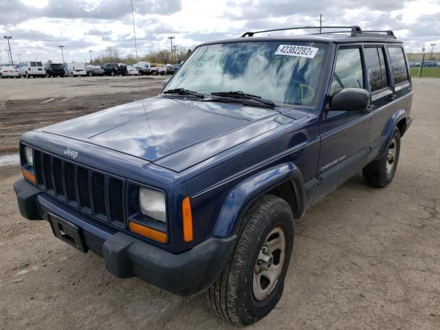 Photo 2 from auction – 2001 JEEP CHEROKEE with VIN 1J4FF48S11L587177
