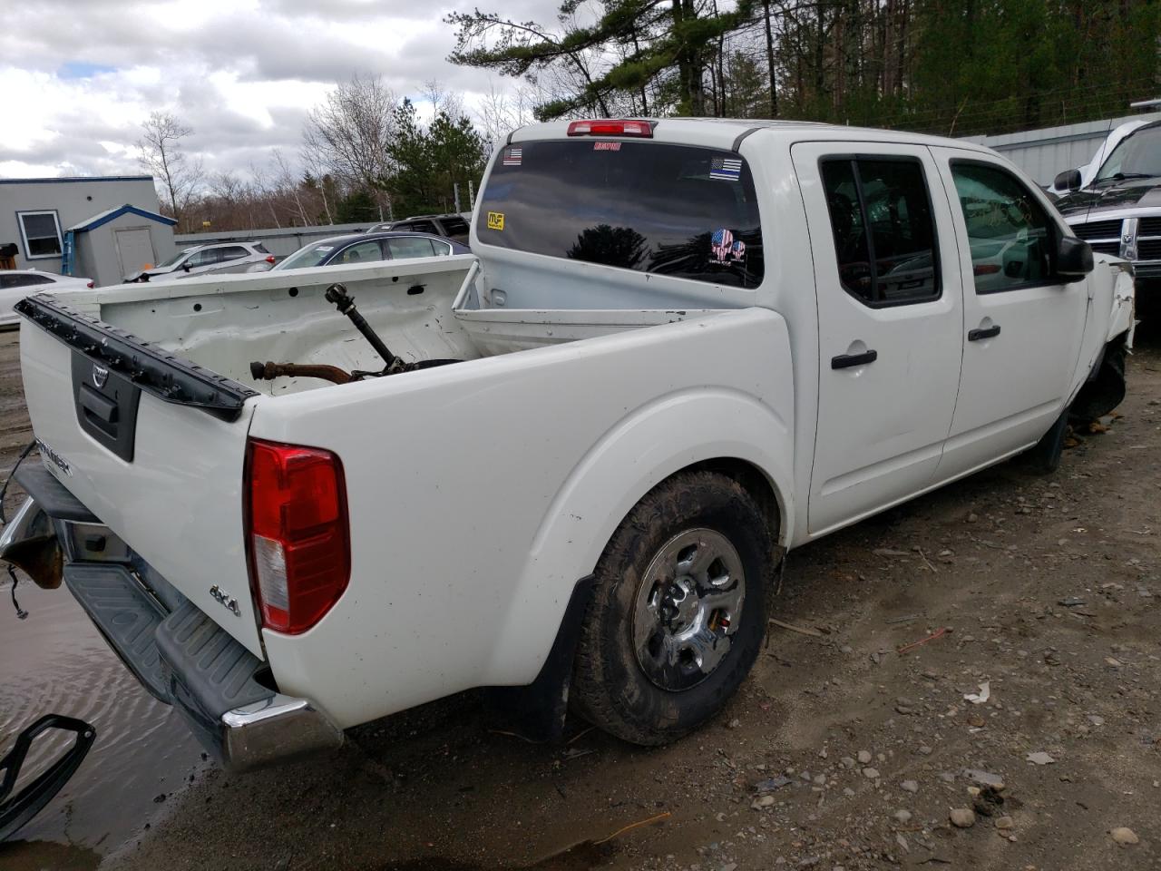 Photo 4 from auction – 2016 NISSAN FRONTIER S with VIN 1N6AD0EV8GN735834