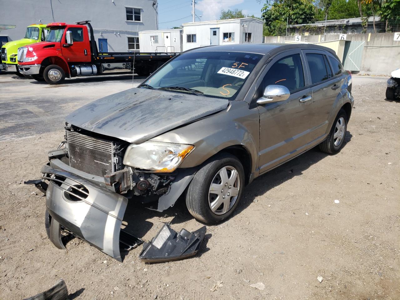 Photo 2 from auction – 2008 DODGE CALIBER with VIN 1B3HB28B68D651167