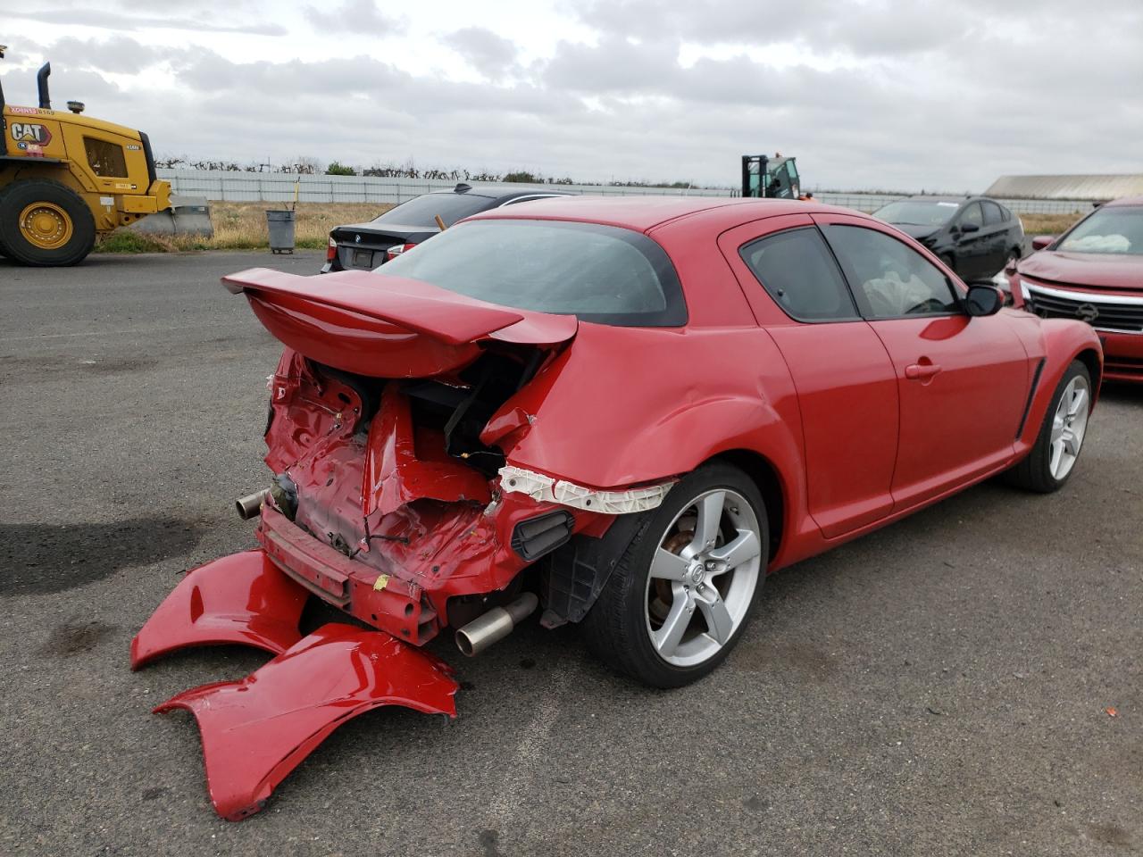 Photo 4 from auction – 2004 MAZDA RX8 with VIN JM1FE17N340107536