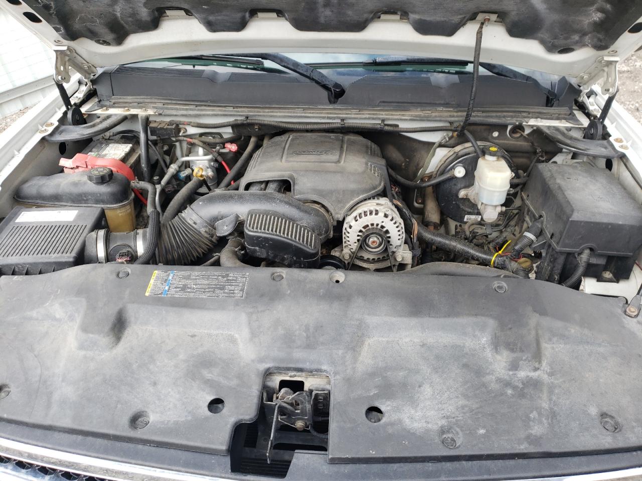Photo 7 from auction – 2008 CHEVROLET SILVERADO with VIN 3GCEK13338G214757