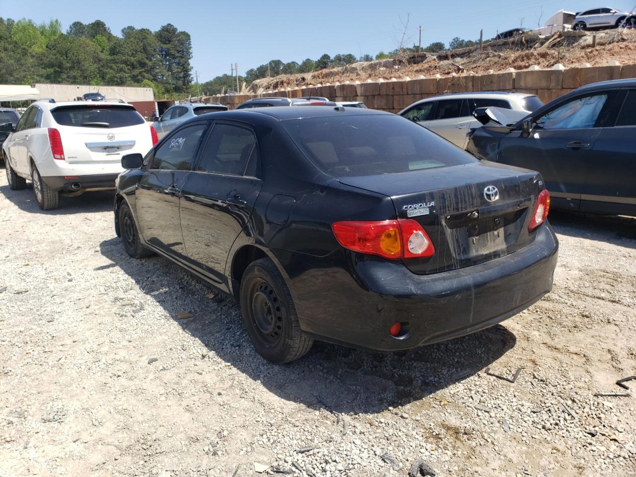 Photo 3 from auction – 2010 TOYOTA COROLLA BA with VIN JTDBU4EE5A9099176
