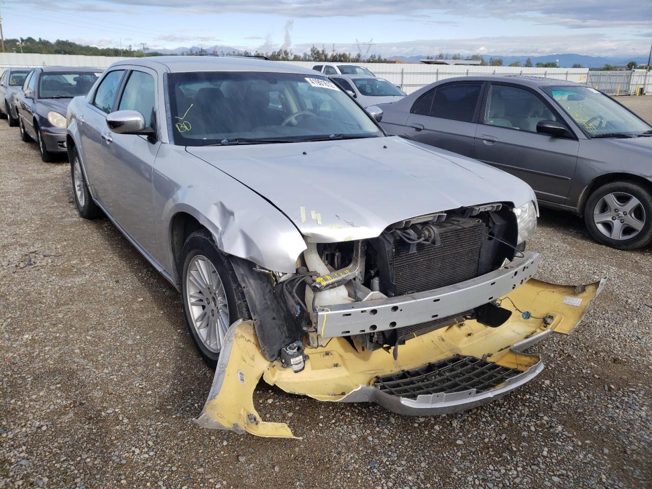 CHRYSLER 300 TOURIN 2010 with VIN 2C3CA4CD4AH203152 - Photo from auction