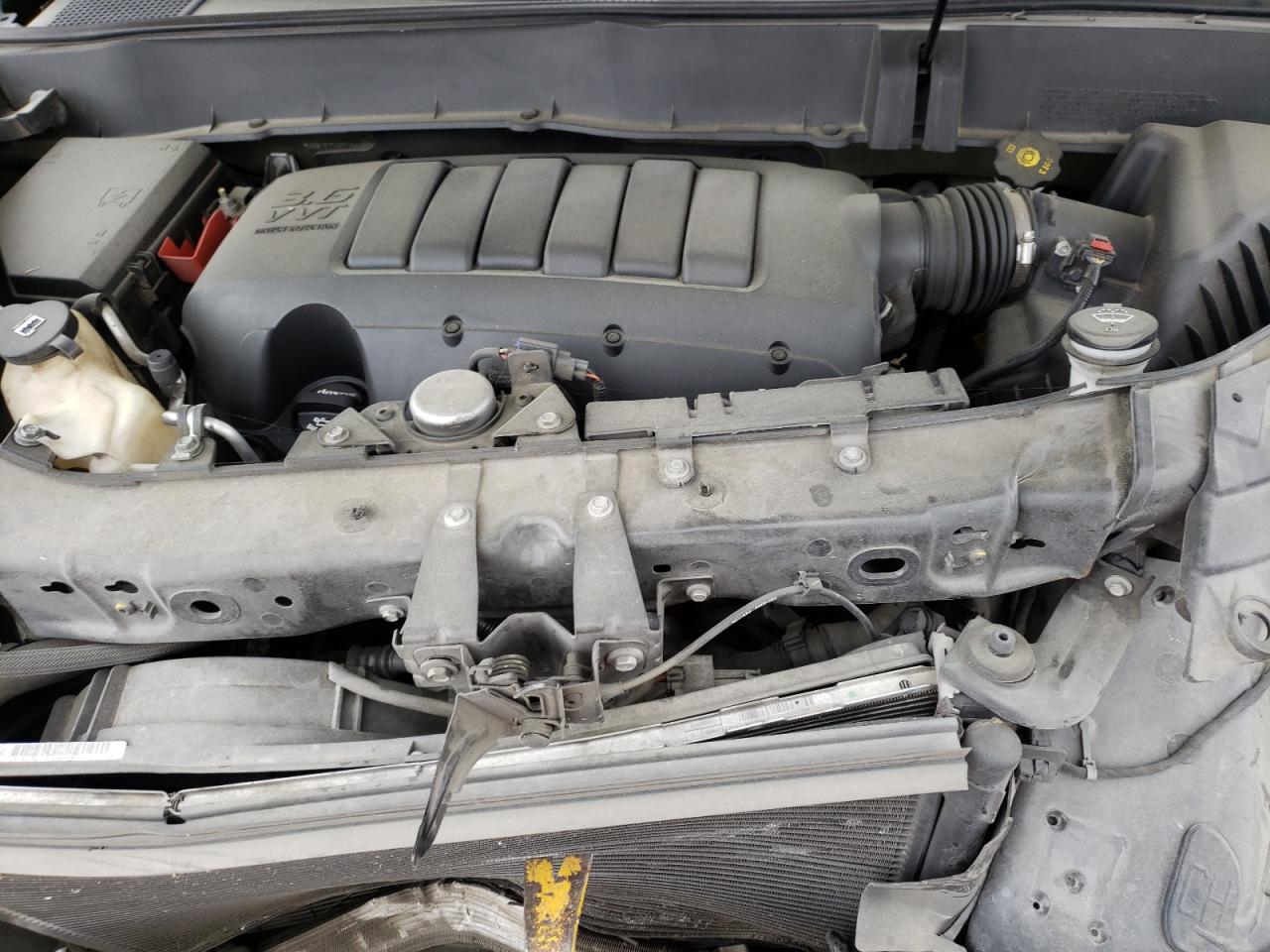 Photo 7 from auction – 2013 CHEVROLET TRAVERSE L with VIN 1GNKRFEDXDJ135166