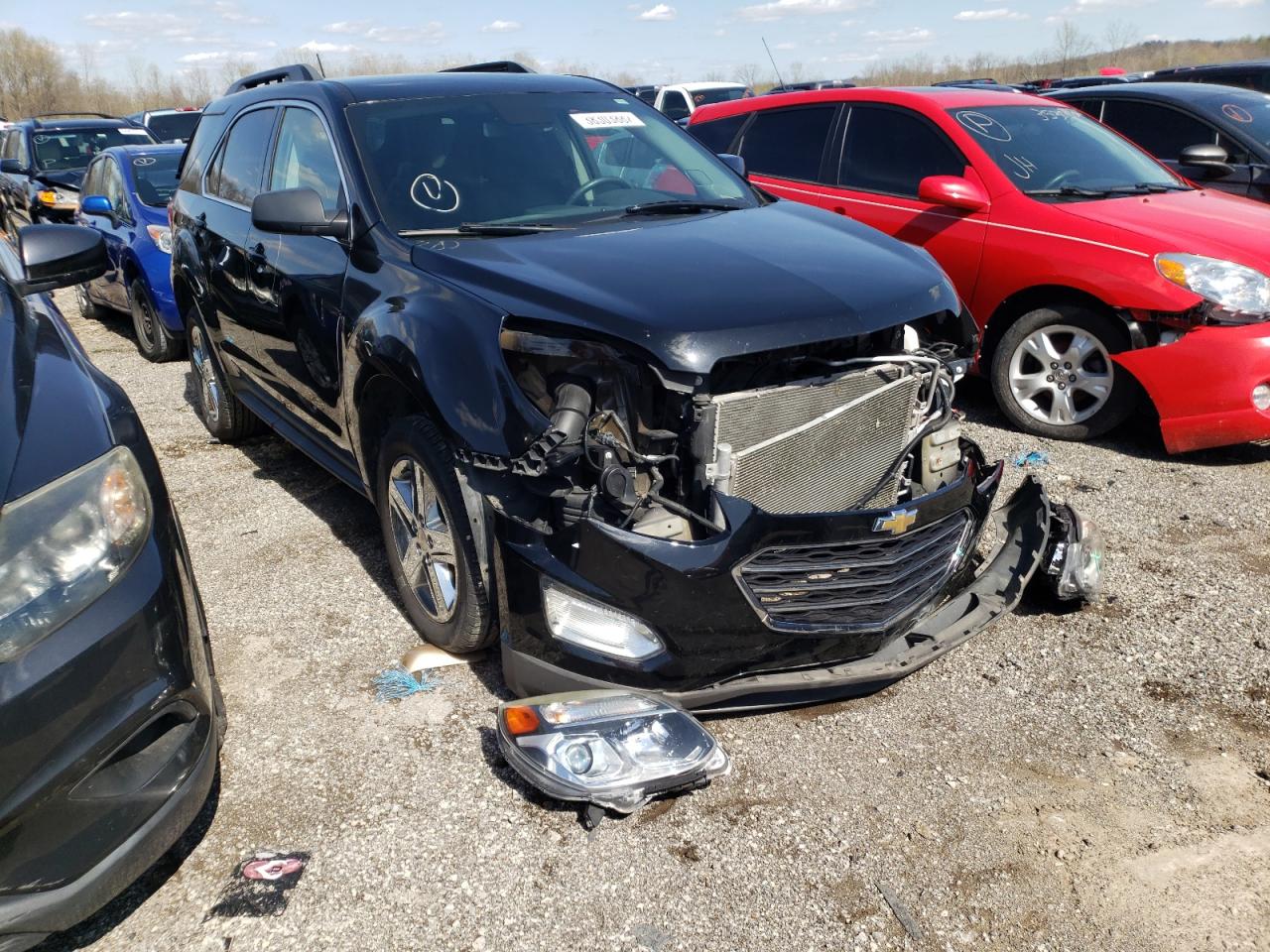 CHEVROLET EQUINOX LT 2016 with VIN 2GNFLFE34G6344916 - Photo from auction