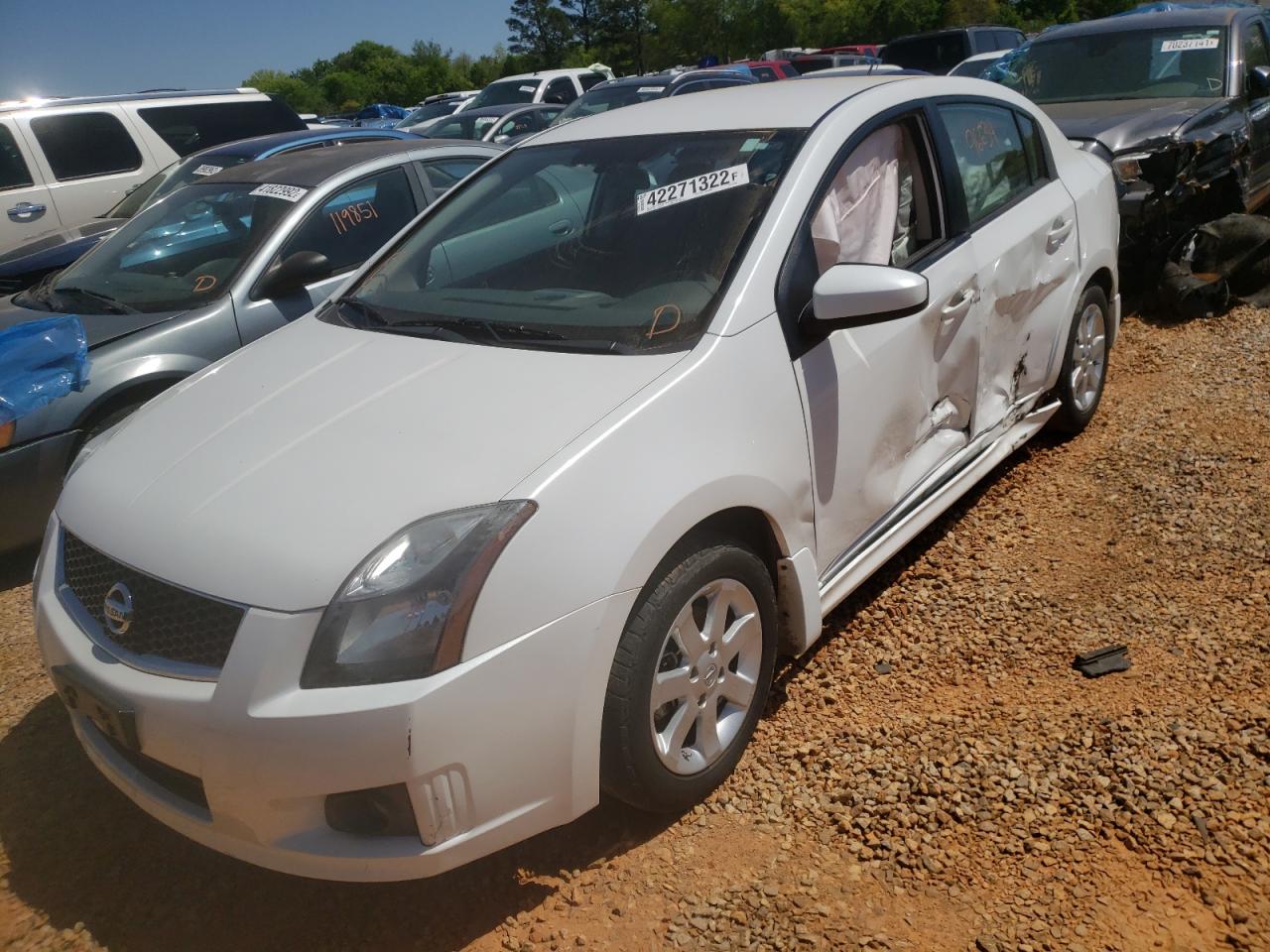 Photo 2 from auction – 2011 NISSAN SENTRA 2.0 with VIN 3N1AB6AP5BL647399