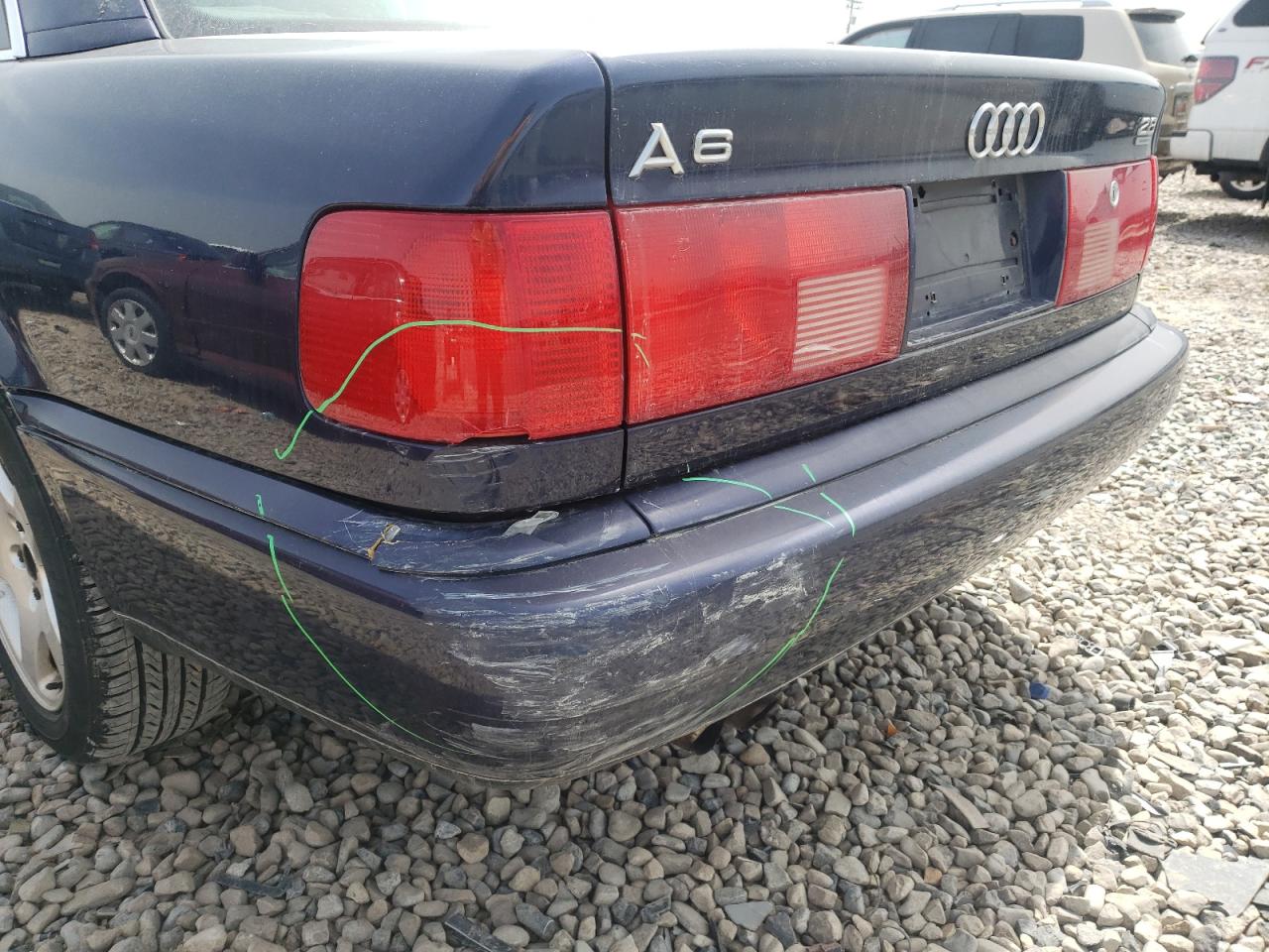 Photo 9 from auction – 1997 AUDI A6 2.8 QUA with VIN WAUGC84A8VN016221