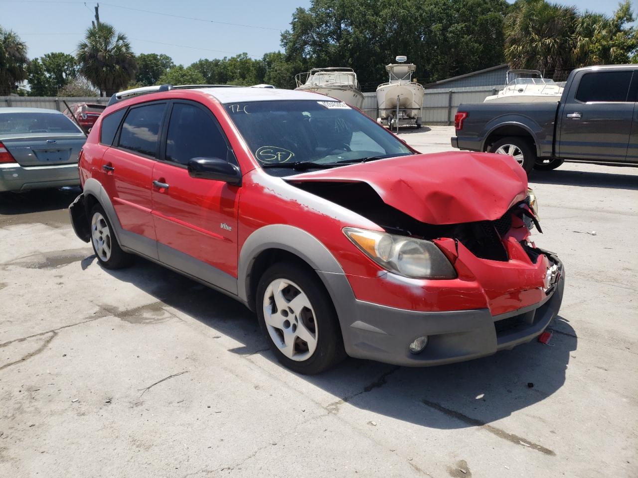 Photo 1 from auction – 2003 PONTIAC VIBE with VIN 5Y2SL62833Z462042