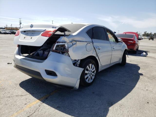Photo 4 from auction – 2017 NISSAN SENTRA S with VIN 3N1AB7AP1HL647740