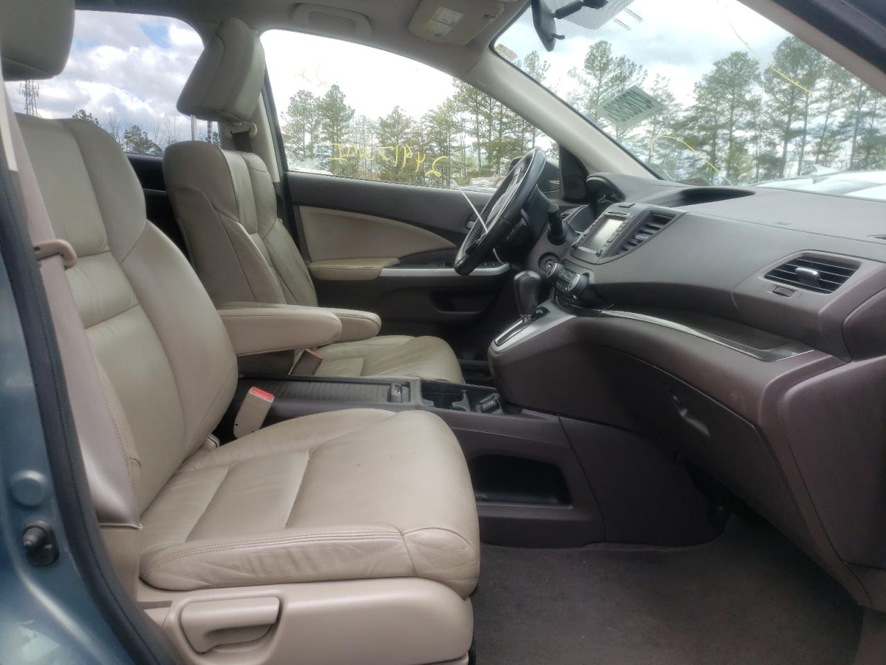 Photo 5 from auction – 2012 HONDA CRV with VIN JHLRM4H72CC015898