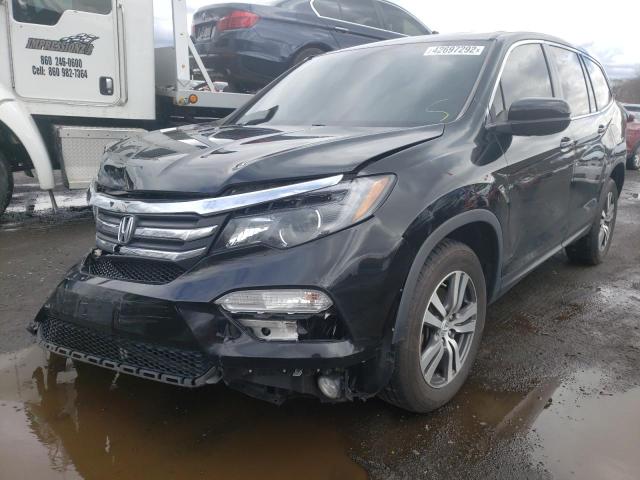 Photo 2 from auction – 2016 HONDA PILOT EXLN with VIN 5FNYF6H77GB039864