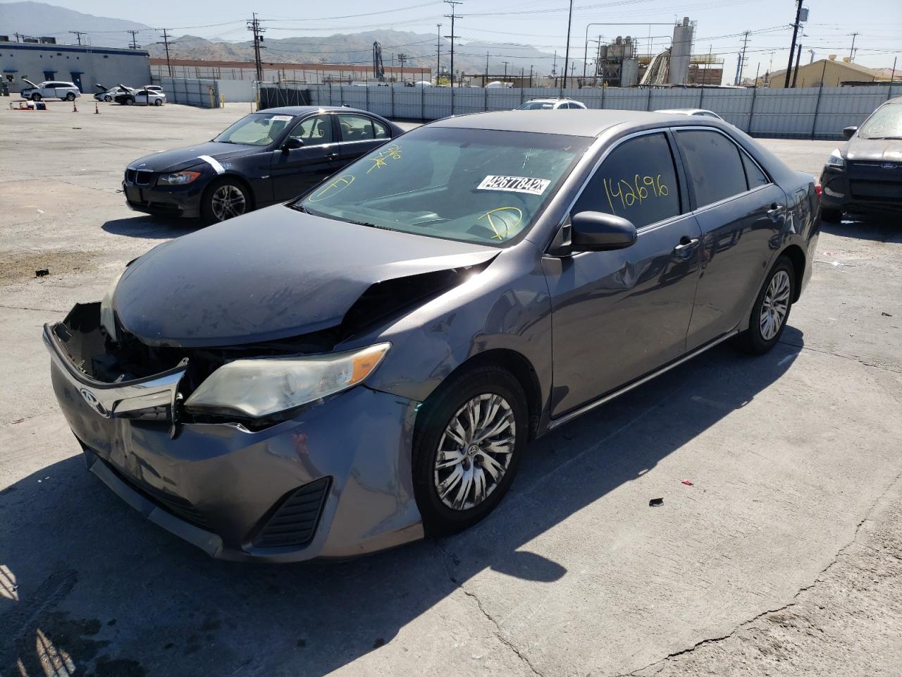 Photo 2 from auction – 2014 TOYOTA CAMRY L with VIN 4T4BF1FK4ER433036