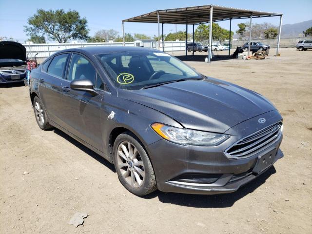 FORD FUSION SE 2017 with VIN 3FA6P0H79HR335976 - Photo from auction