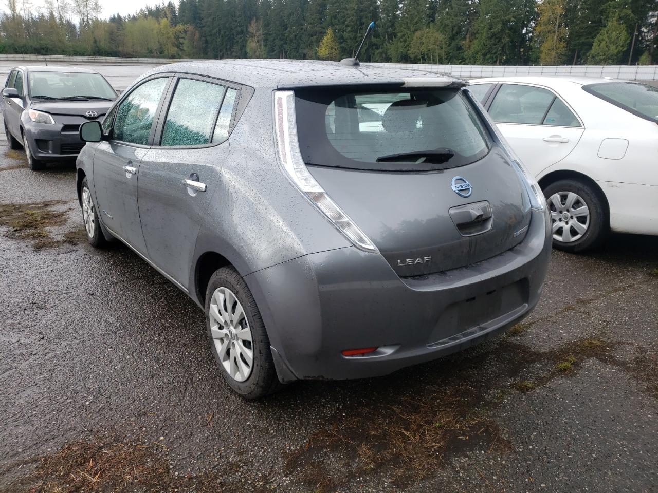 Photo 3 from auction – 2014 NISSAN LEAF S with VIN 1N4AZ0CP0EC337699