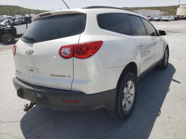 Photo 4 from auction – 2012 CHEVROLET TRAVERSE L with VIN 1GNKRJED7CJ203361