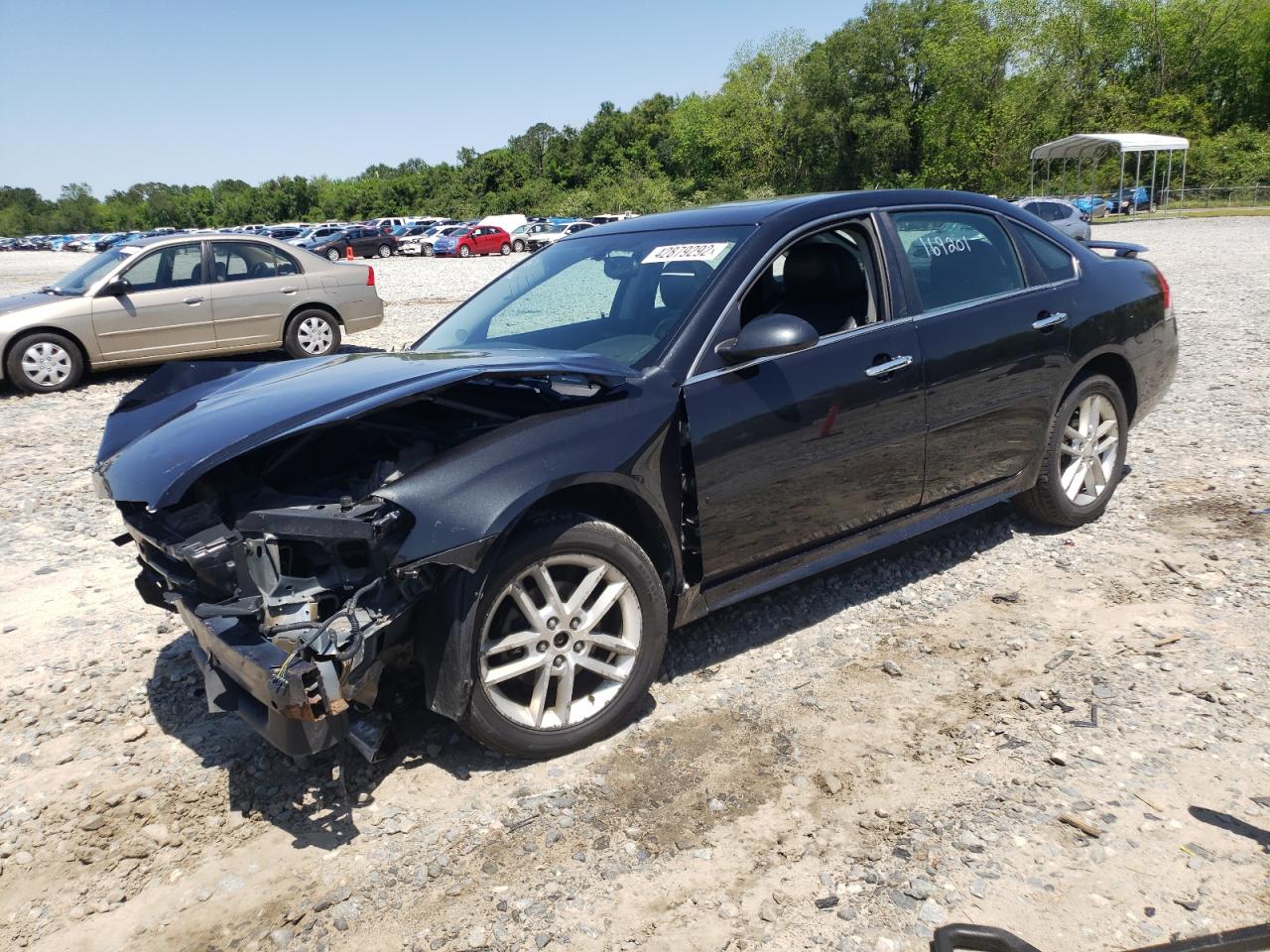 Photo 2 from auction – 2012 CHEVROLET IMPALA LTZ with VIN 2G1WC5E34C1208255