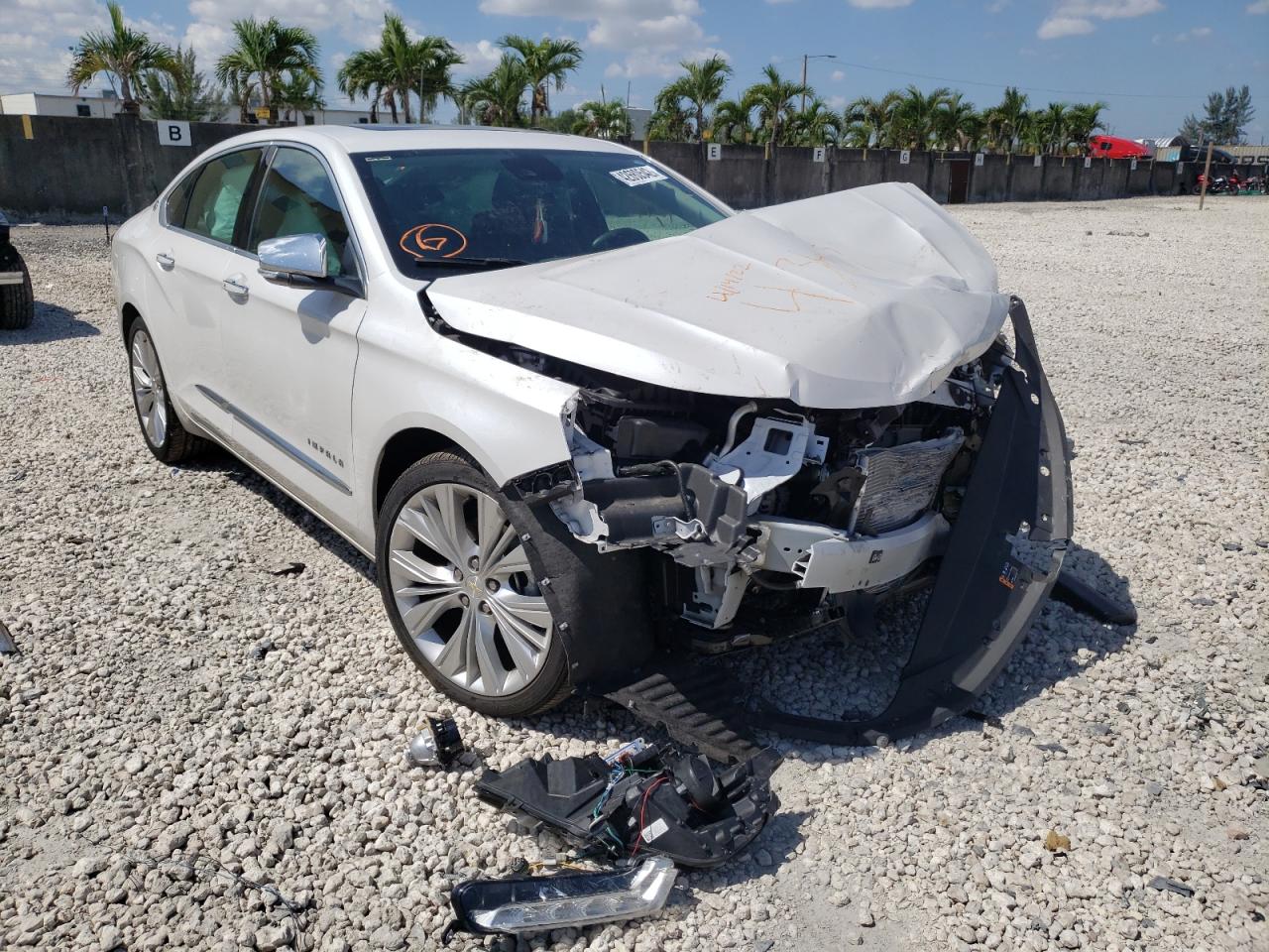CHEVROLET IMPALA PRE 2019 with VIN 1G1105S33KU144347 - Photo from auction