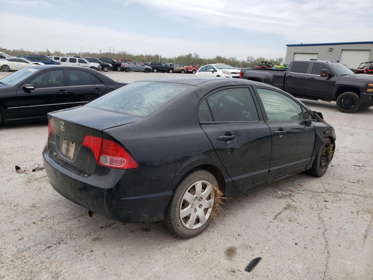 Photo 4 from auction – 2008 HONDA CIVIC LX with VIN 2HGFA16578H349097