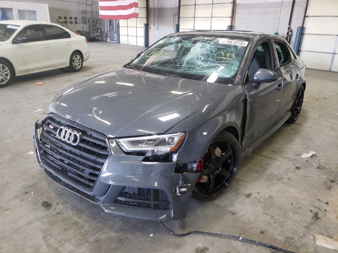 Photo 2 from auction – 2017 AUDI S3 PREMIUM with VIN WAUB1GFF0H1058803