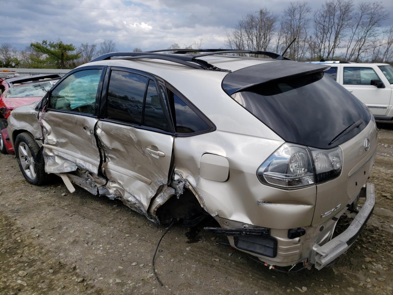 Photo 3 from auction – 2004 LEXUS RX 330 with VIN JTJHA31UX40035618