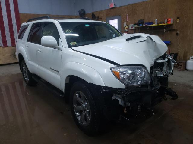 TOYOTA 4RUNNER SR 2008 with VIN JTEBU14R98K031884 - Photo from auction