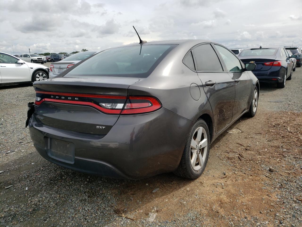 Photo 4 from auction – 2015 DODGE DART SXT with VIN 1C3CDFBB5FD105156