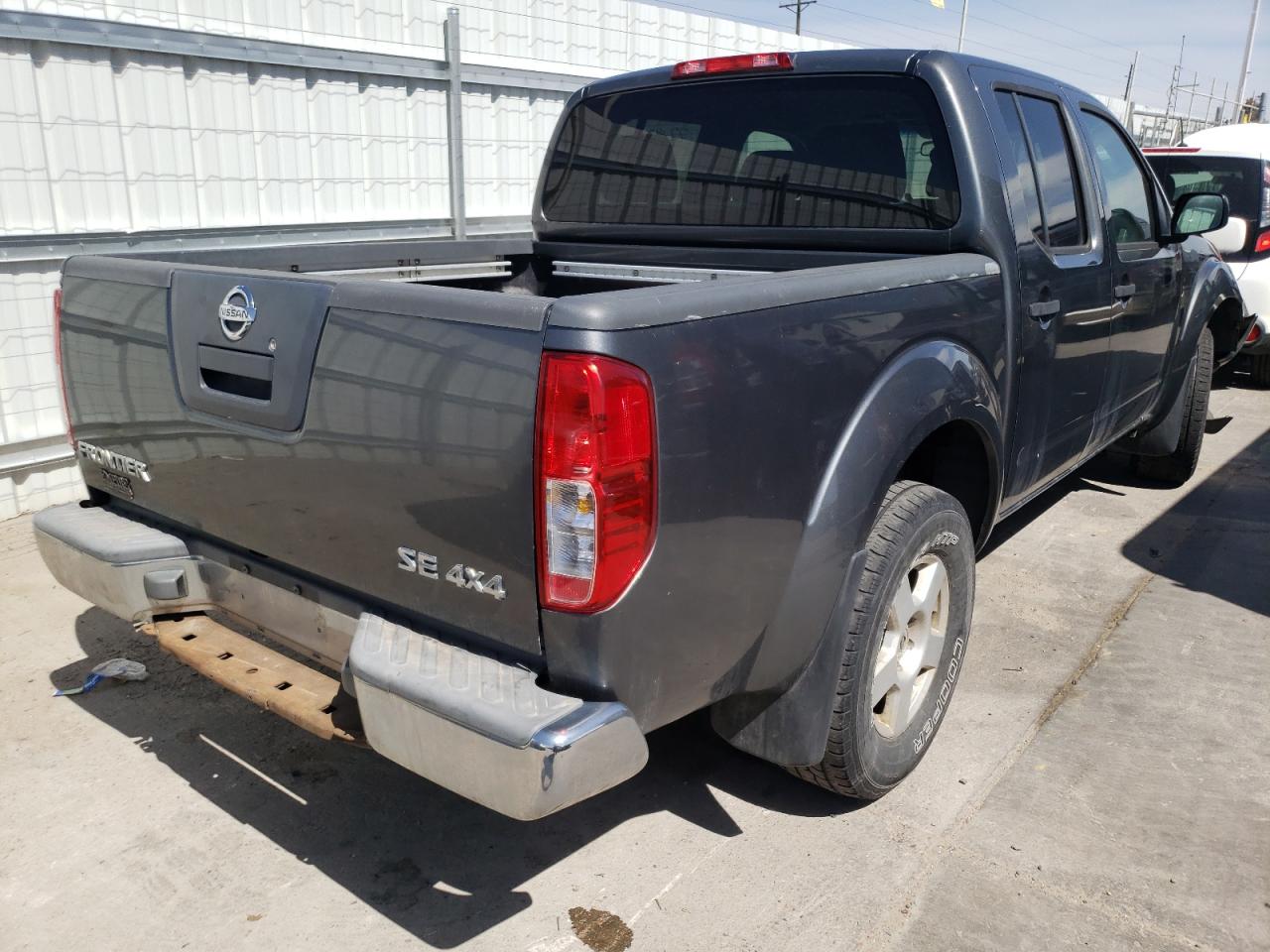Photo 4 from auction – 2006 NISSAN FRONTIER C with VIN 1N6AD07W66C450226