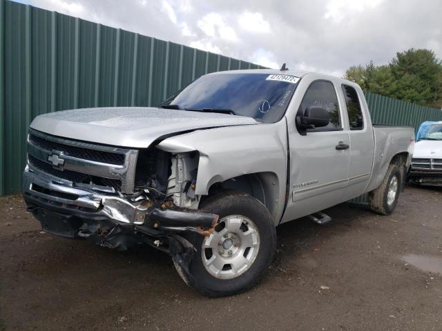 Photo 2 from auction – 2011 CHEVROLET SILVERADO with VIN 1GCRKSE35BZ366857