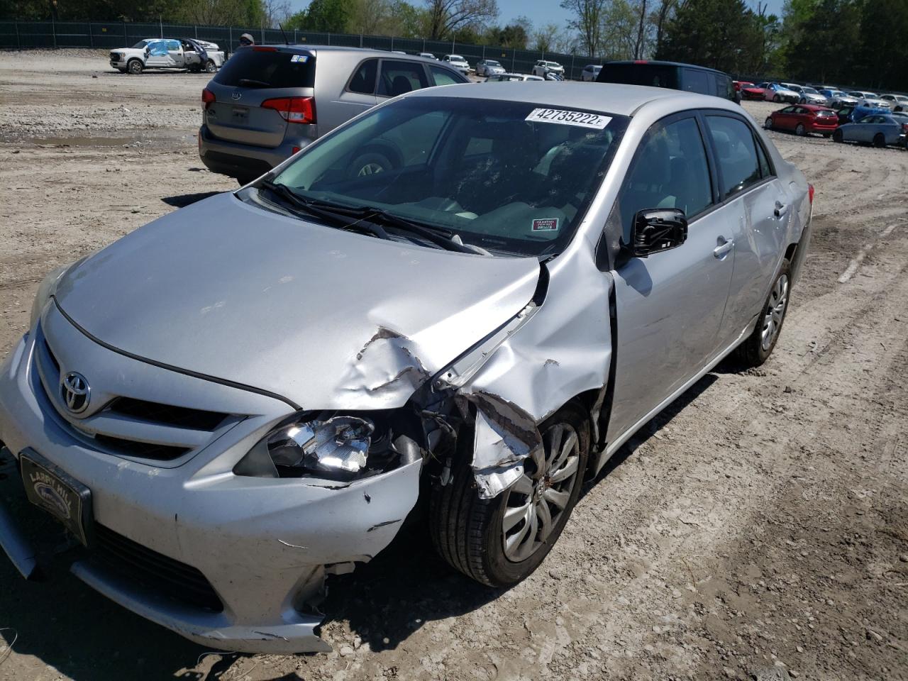 Photo 2 from auction – 2012 TOYOTA COROLLA BA with VIN 2T1BU4EE4CC798442