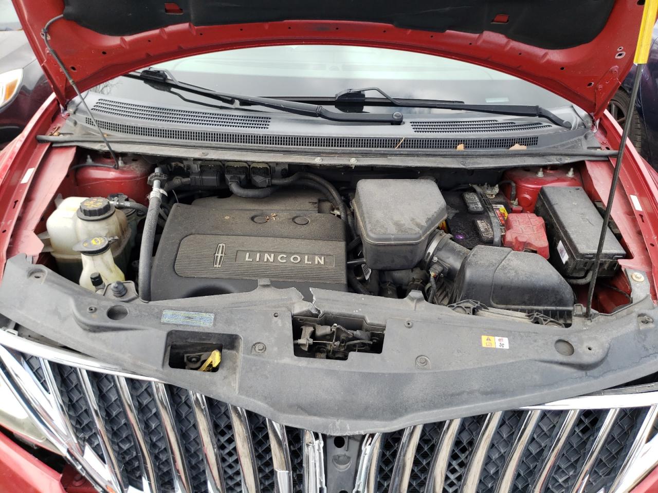 Photo 7 from auction – 2011 LINCOLN MKX with VIN 2LMDJ6JK6BBJ25698
