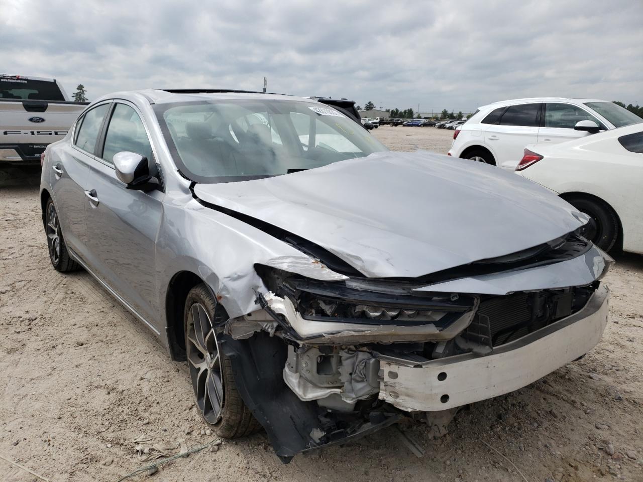 ACURA ILX PREMIU 2020 with VIN 19UDE2F74LA009366 - Photo from auction