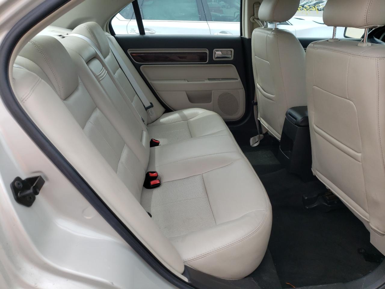 Photo 6 from auction – 2008 LINCOLN MKZ with VIN 3LNHM26T28R603351
