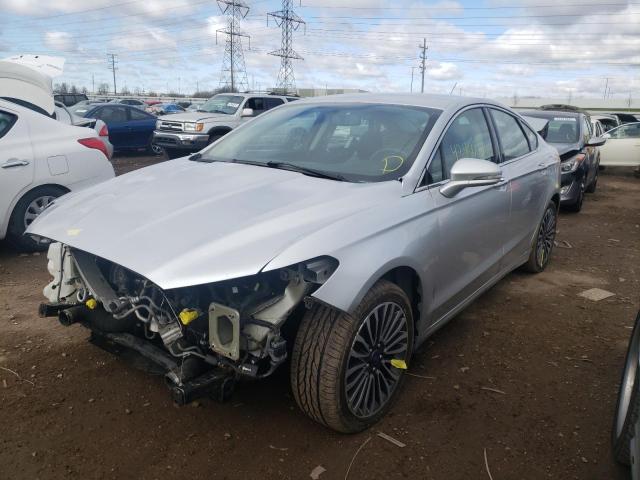 Photo 2 from auction – 2017 FORD FUSION SE with VIN 3FA6P0T90HR144732