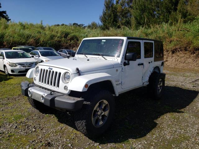 Photo 2 from auction – 2017 JEEP WRANGLER U with VIN 1C4BJWEG1HL564247
