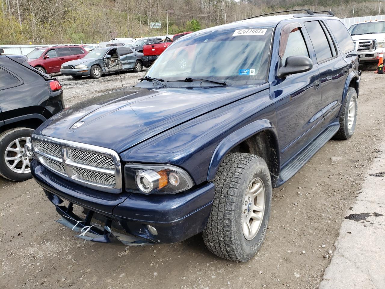 Photo 2 from auction – 2003 DODGE DURANGO SL with VIN 1D4HS48N03F553000