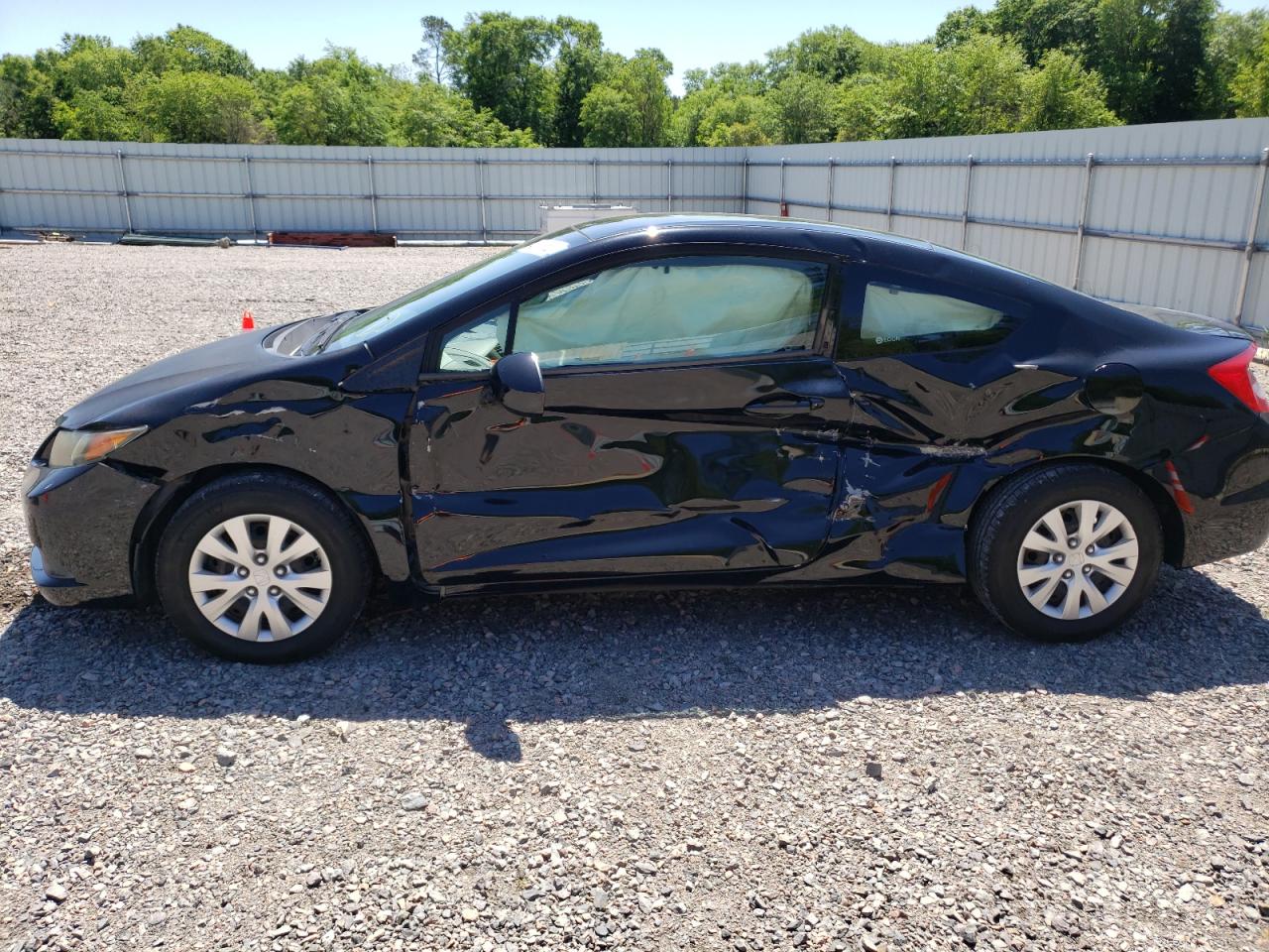 Photo 9 from auction – 2012 HONDA CIVIC LX with VIN 2HGFG3B50CH510334