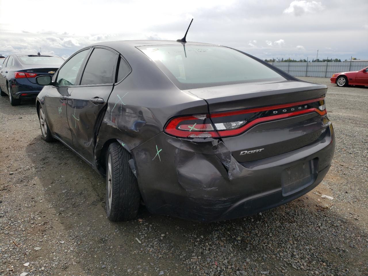 Photo 3 from auction – 2015 DODGE DART SXT with VIN 1C3CDFBB5FD105156