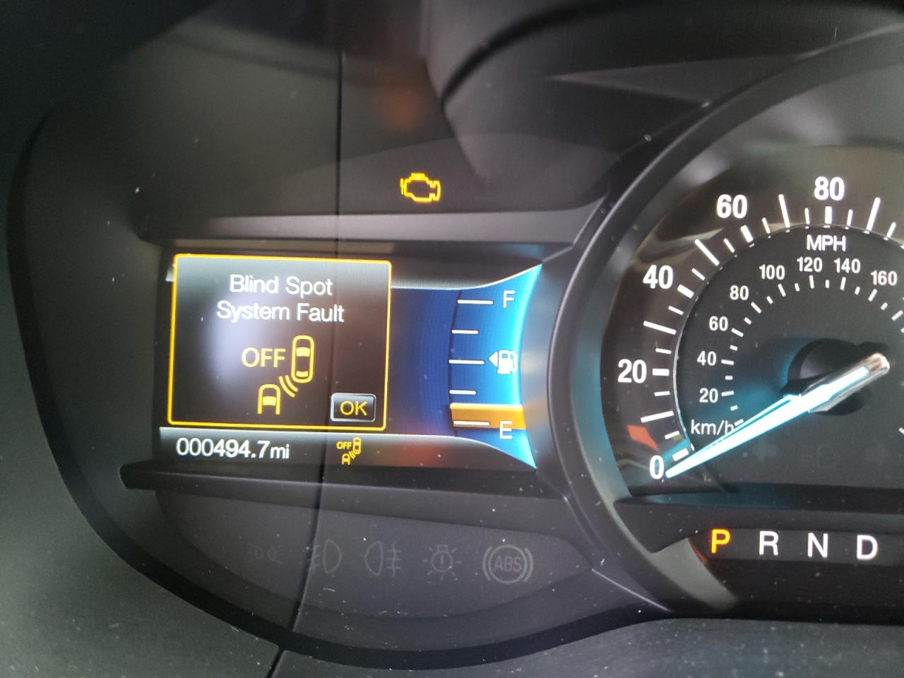 Photo 8 from auction – 2022 FORD EDGE SEL with VIN 2FMPK4J91NBA16304