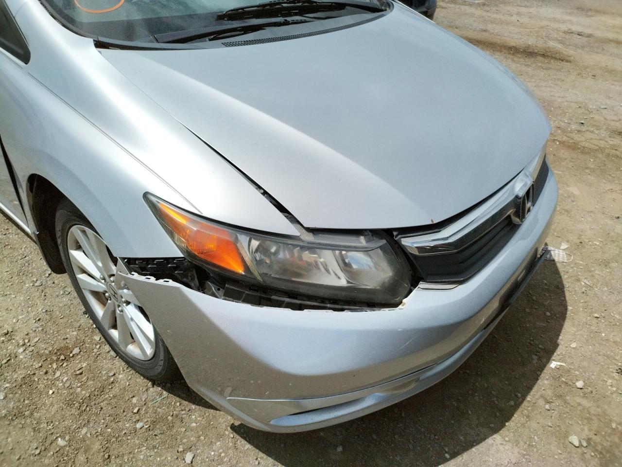 Photo 9 from auction – 2012 HONDA CIVIC EXL with VIN 2HGFB2F92CH538447